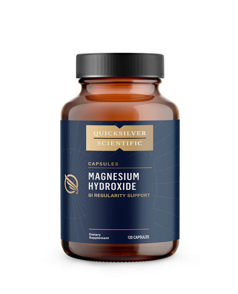 Magnesium Hydroxide 120 Capsules-Matakana Pharmacy